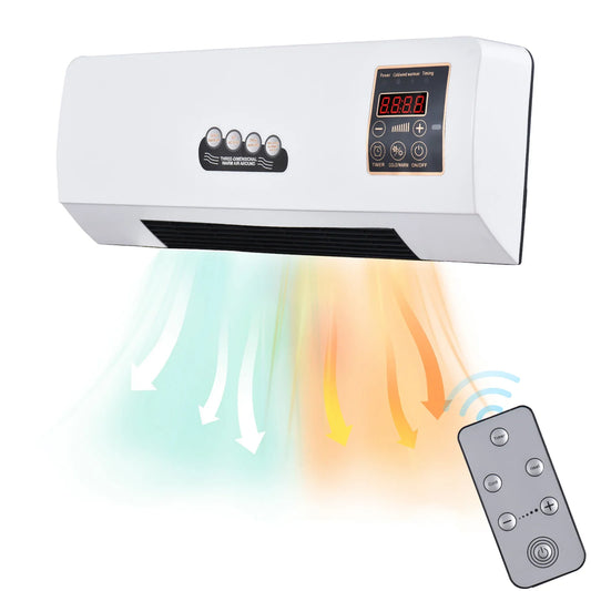 The Ultimate Guide to the 1800W Wall Mounted Heater: Your Perfect Winter Heating Solution