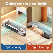 1500W Wall Mounted Heater - Silent PTC Electric Heater with Remote Control for Winter Warmth