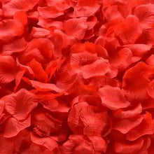Artificial Silk Rose Petals (500–3000 pcs) – Romantic Wedding Decoration – Table or Aisle Scatter