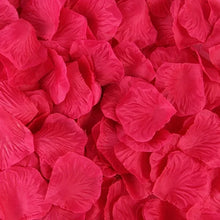 Artificial Silk Rose Petals (500–3000 pcs) – Romantic Wedding Decoration – Table or Aisle Scatter