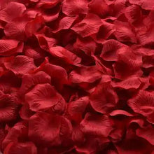 Artificial Silk Rose Petals (500–3000 pcs) – Romantic Wedding Decoration – Table or Aisle Scatter