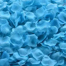 Artificial Silk Rose Petals (500–3000 pcs) – Romantic Wedding Decoration – Table or Aisle Scatter