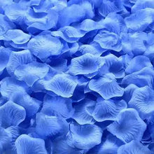 Artificial Silk Rose Petals (500–3000 pcs) – Romantic Wedding Decoration – Table or Aisle Scatter