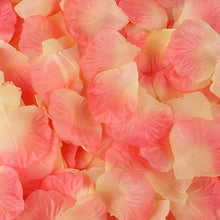 Artificial Silk Rose Petals (500–3000 pcs) – Romantic Wedding Decoration – Table or Aisle Scatter