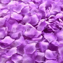 Artificial Silk Rose Petals (500–3000 pcs) – Romantic Wedding Decoration – Table or Aisle Scatter