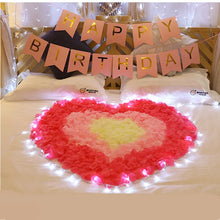 Artificial Silk Rose Petals (500–3000 pcs) – Romantic Wedding Decoration – Table or Aisle Scatter