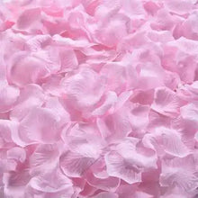 Artificial Silk Rose Petals (500–3000 pcs) – Romantic Wedding Decoration – Table or Aisle Scatter