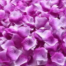 Artificial Silk Rose Petals (500–3000 pcs) – Romantic Wedding Decoration – Table or Aisle Scatter