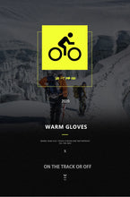 Winter Warm Men's Gloves Touchscreen Sport Women Outdoor Fishing Splash-proof Skiing Cycling Snowboard Nonslip Zipper Gloves