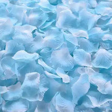 Artificial Silk Rose Petals (500–3000 pcs) – Romantic Wedding Decoration – Table or Aisle Scatter