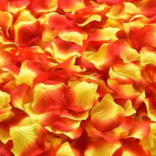 Artificial Silk Rose Petals (500–3000 pcs) – Romantic Wedding Decoration – Table or Aisle Scatter