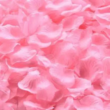 Artificial Silk Rose Petals (500–3000 pcs) – Romantic Wedding Decoration – Table or Aisle Scatter