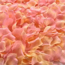 Artificial Silk Rose Petals (500–3000 pcs) – Romantic Wedding Decoration – Table or Aisle Scatter