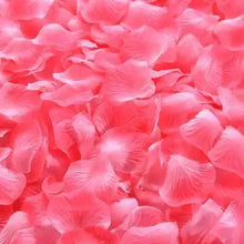 Artificial Silk Rose Petals (500–3000 pcs) – Romantic Wedding Decoration – Table or Aisle Scatter