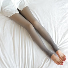 Women’s High-Waist Thermal Leggings – Fleece-Lined Slim Fit – Winter Warm