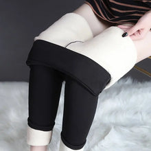 Women’s High-Waist Thermal Leggings – Fleece-Lined Slim Fit – Winter Warm
