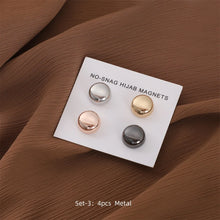 Magnetic Hijab Pins (8 pcs) – Strong Matte Brooch Buttons – Secure Headscarf Accessory