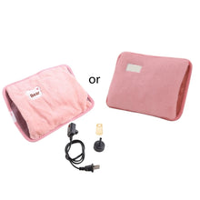 Rechargeable Hot Water Bag Electric Heat Water Pocket Hand Warmer Hot Water Bottle Heater Bag for Winter Explosion-proof