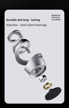 Desktop metal floating gyroscope fidget spinner anti - gravity stress - relieving toy fidget toy edc fidget slider