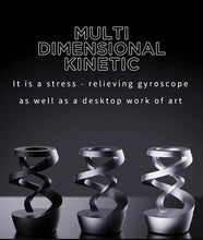 Desktop metal floating gyroscope fidget spinner anti - gravity stress - relieving toy fidget toy edc fidget slider