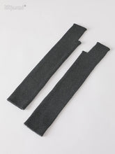 Women’s Long Knitted Fingerless Gloves – Y2K Thermal Arm Warmers 40–60 cm