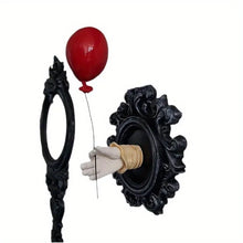 Dark Ghost Clown Wall Decoration Halloween Christmas Decorative Resin Creative American Hanging Crafts