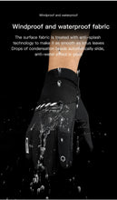 Men’s Waterproof Cycling Gloves – Thermal Fleece – Touchscreen Outdoor Winter Sport