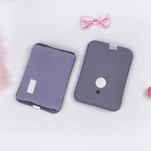 Rechargeable Hot Water Bag Electric Heat Water Pocket Hand Warmer Hot Water Bottle Heater Bag for Winter Explosion-proof