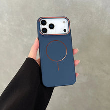 For Magsafe Lens Bracket Phone Case For iPhone 17 Pro Max 16 15 14 Pro Max 17 Air Holder Magnetic Charging Shockproof Cover