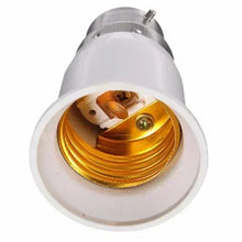 B22 to E27 Lamp Adapter – LED Bulb Socket Converter – Easy Base Conversion