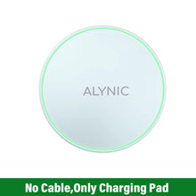 30W Wireless Charger Pad – Fast Induction Charging for iPhone, Samsung & More