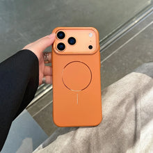 For Magsafe Lens Bracket Phone Case For iPhone 17 Pro Max 16 15 14 Pro Max 17 Air Holder Magnetic Charging Shockproof Cover