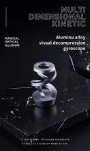Desktop metal floating gyroscope fidget spinner anti - gravity stress - relieving toy fidget toy edc fidget slider