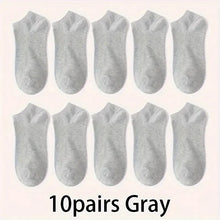 Unisex Ankle Socks – Breathable Lightweight Sports Wear – Comfort-Fit Everyday Pack (5/10 Pairs)