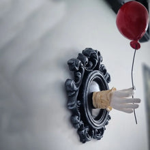 Dark Ghost Clown Wall Decoration Halloween Christmas Decorative Resin Creative American Hanging Crafts