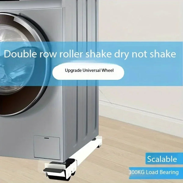 Hot-selling 300 kg adjustable anti-shock support, 45-70 cm, for washing machines, refrigerators, laundry, rust-proof, set of 2.