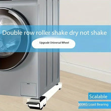 Hot-selling 300 kg adjustable anti-shock support, 45-70 cm, for washing machines, refrigerators, laundry, rust-proof, set of 2.