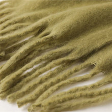 Winter Cashmere Scarf – Unisex Thick Pashmina Wrap – Soft Long Blanket Shawl