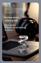 Desktop metal floating gyroscope fidget spinner anti - gravity stress - relieving toy fidget toy edc fidget slider