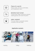 Men’s Waterproof Cycling Gloves – Thermal Fleece – Touchscreen Outdoor Winter Sport