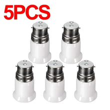 B22 to E27 Lamp Adapter – LED Bulb Socket Converter – Easy Base Conversion