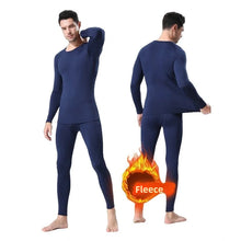 Men’s Thermal Underwear Pants – Fleece Compression – Warm Winter Leggings 3XL