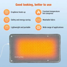 USB Graphene Hand Warmer – Intelligent Temp Control – Winter Office & Home Heater