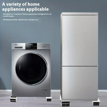 Hot-selling 300 kg adjustable anti-shock support, 45-70 cm, for washing machines, refrigerators, laundry, rust-proof, set of 2.
