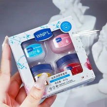 Moisturizing Lip Balm Set (4/6/8 pcs) – Natural Plant Base – Hydrating Crack-Repair