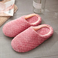 Unisex Fluffy Home Slippers – Soft Lightweight Indoor Slides – Anti-Slip Comfort