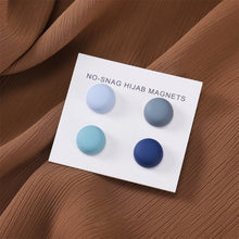 Magnetic Hijab Pins (8 pcs) – Strong Matte Brooch Buttons – Secure Headscarf Accessory