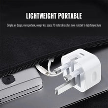 UK USB-C Charger 25W – Quick Charge PD Wall Adapter – Fast Travel Power for iPhone & Android
