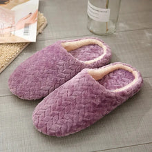 Unisex Fluffy Home Slippers – Soft Lightweight Indoor Slides – Anti-Slip Comfort