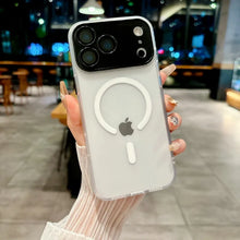 Magnetic Matte Translucent Armor Shockproof Case For iPhone 17 Air /17 Pro/17 Pro Max Magsafe Wireless Charge Cover